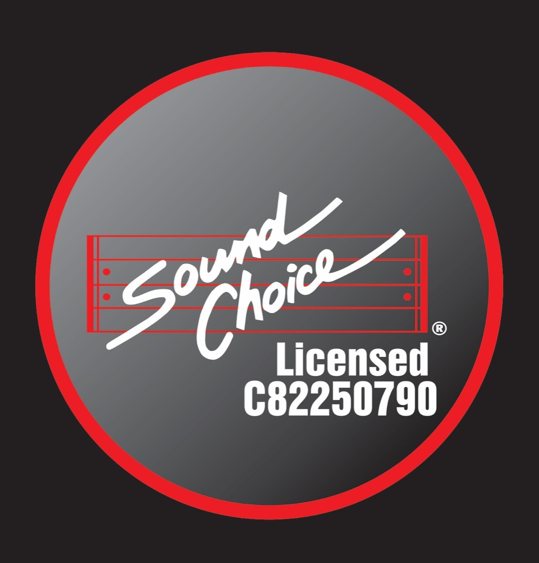 We are SoundChoice certified!